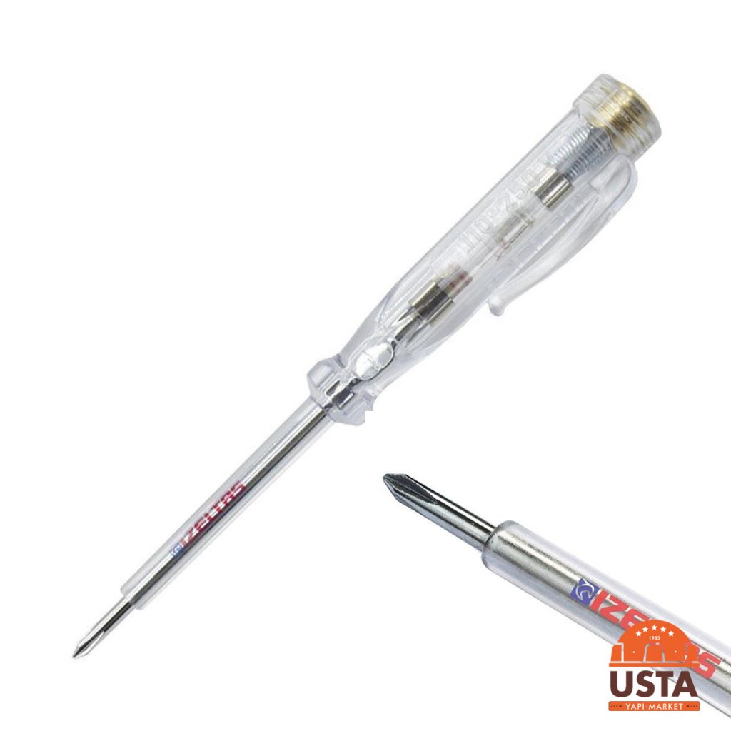 İzeltaş Yıldız Uçlu Kontrol Kalemi 135 mm