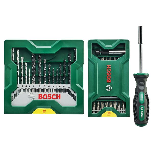 Bosch X Line 15 Parça Delme 25 Parça Vidalama Ucu Seti