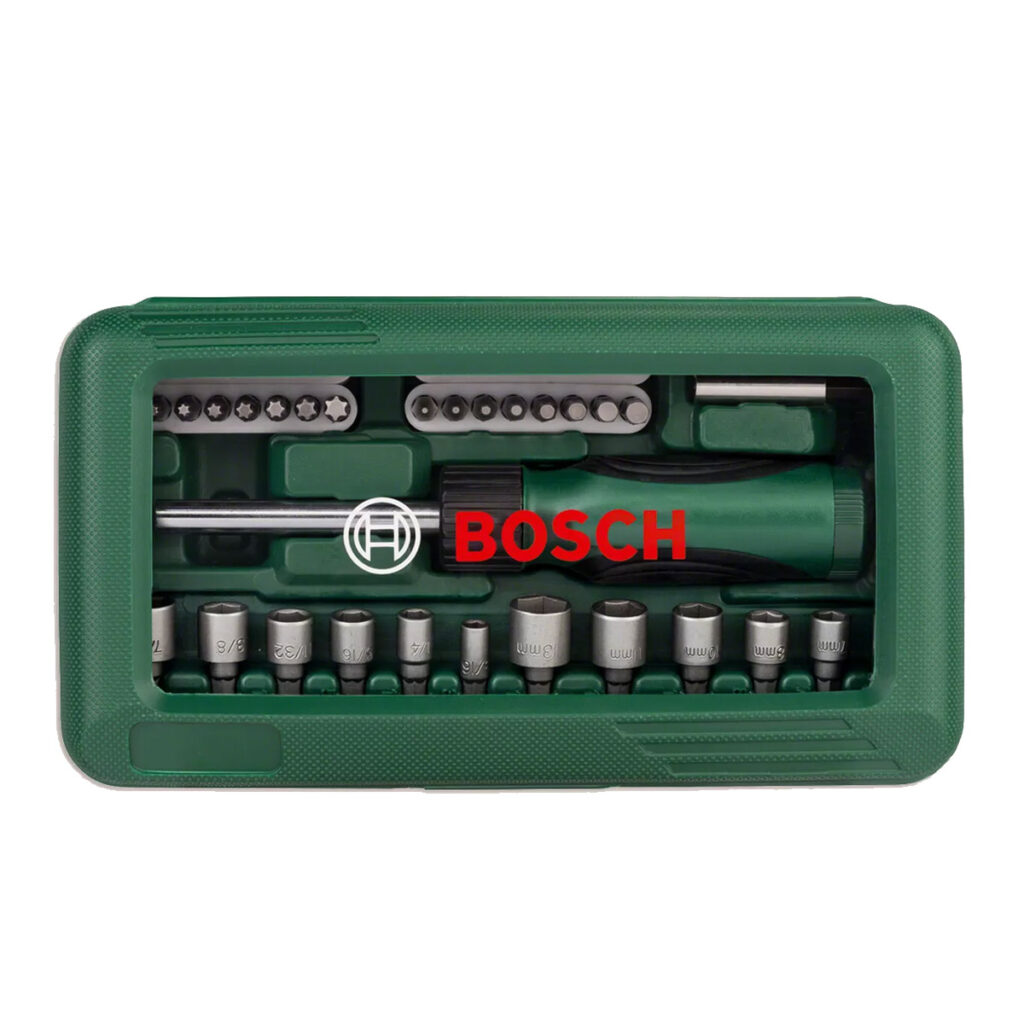 Bosch 46 Parça Tornavida Takımı