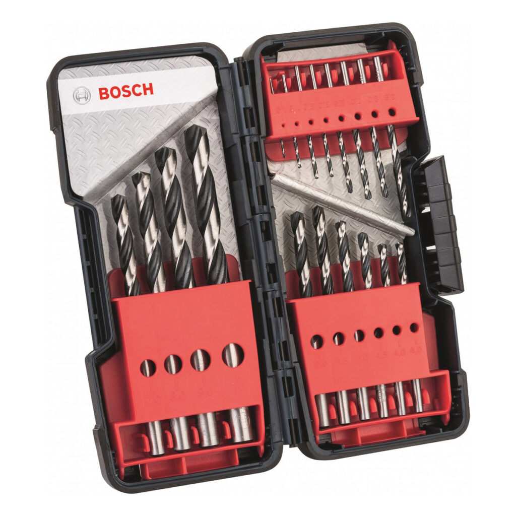 Bosch 18 Parça Metal Delme Set HSS PointTeQ Toughbox