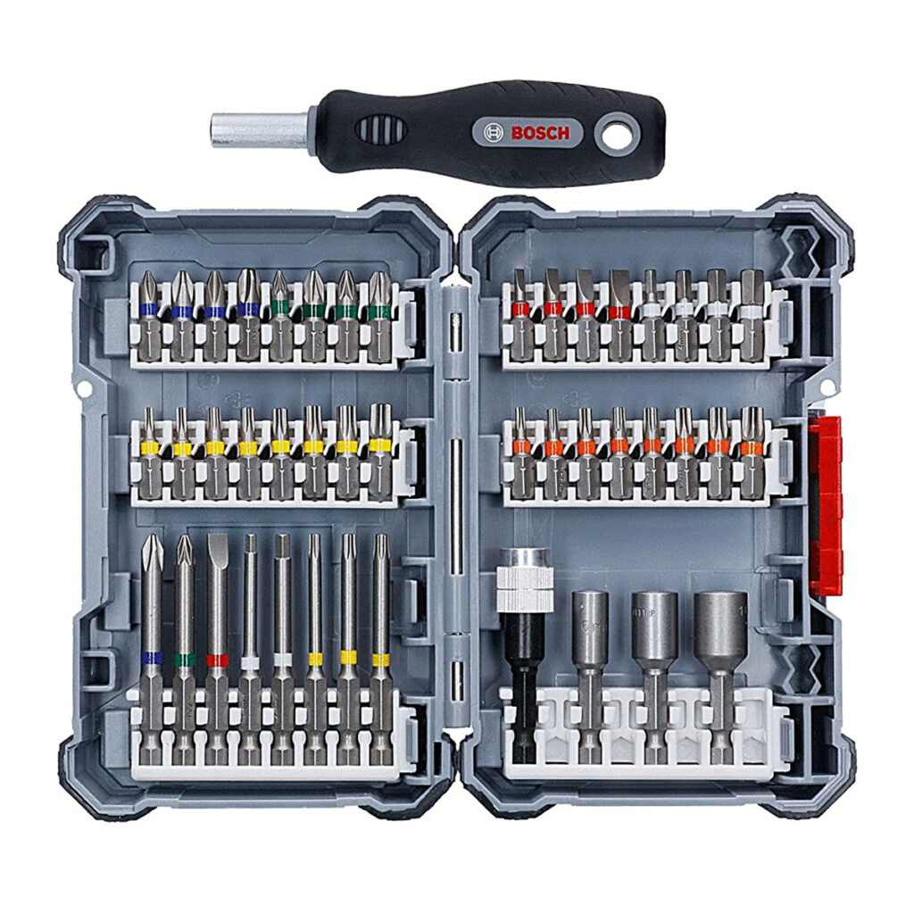 Bosch 44+1 Parça Profesyonel Vidalama Ucu Seti