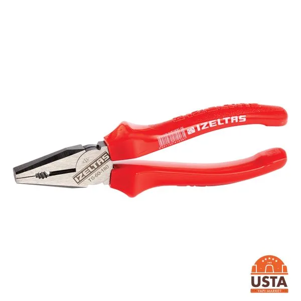 İzeltaş Kombine Pense Opak Seri 160 mm