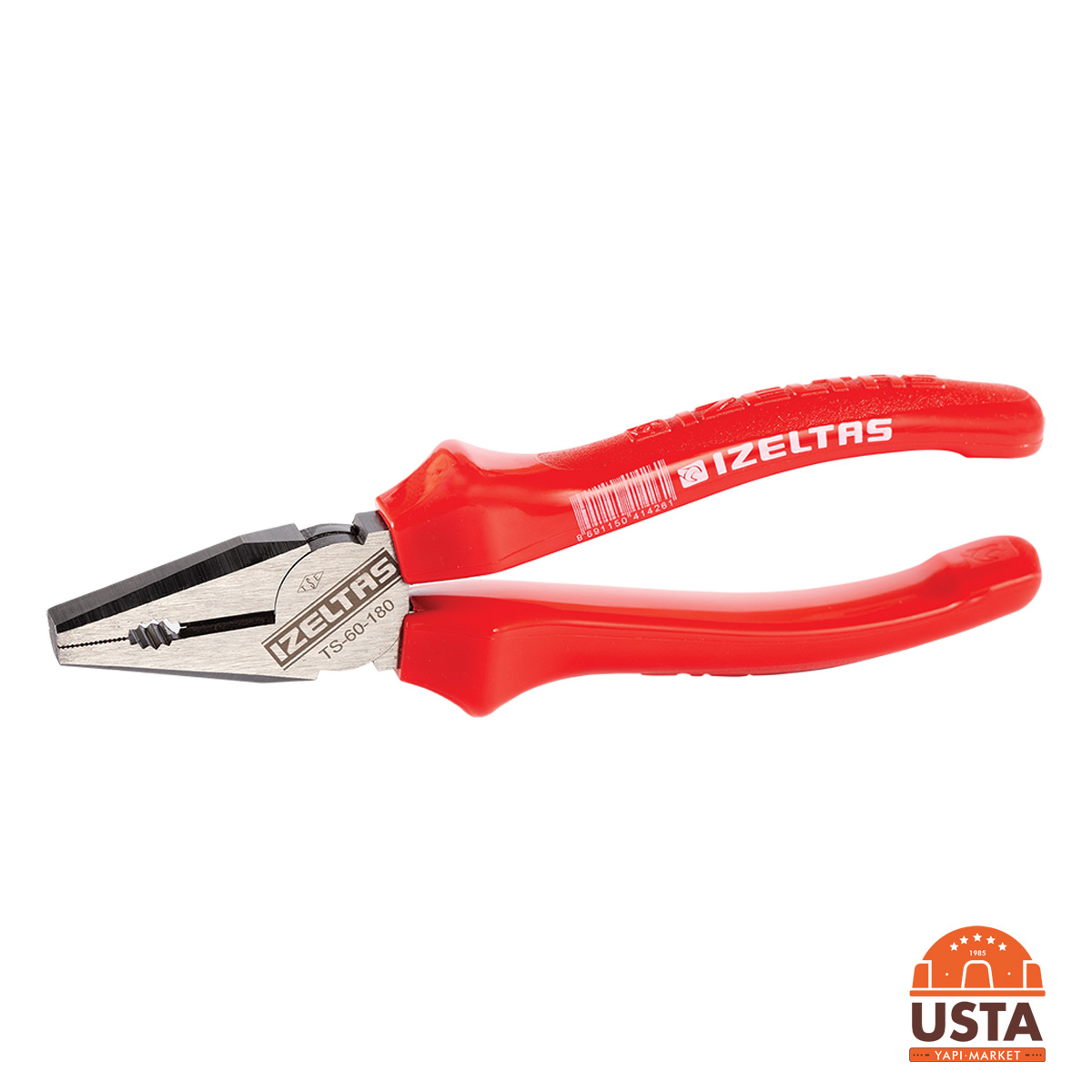 İzeltaş Kombine Pense Opak Seri 160 mm
