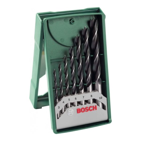 Bosch Ahşap Matkap Ucu Seti X-Line 7 Parça