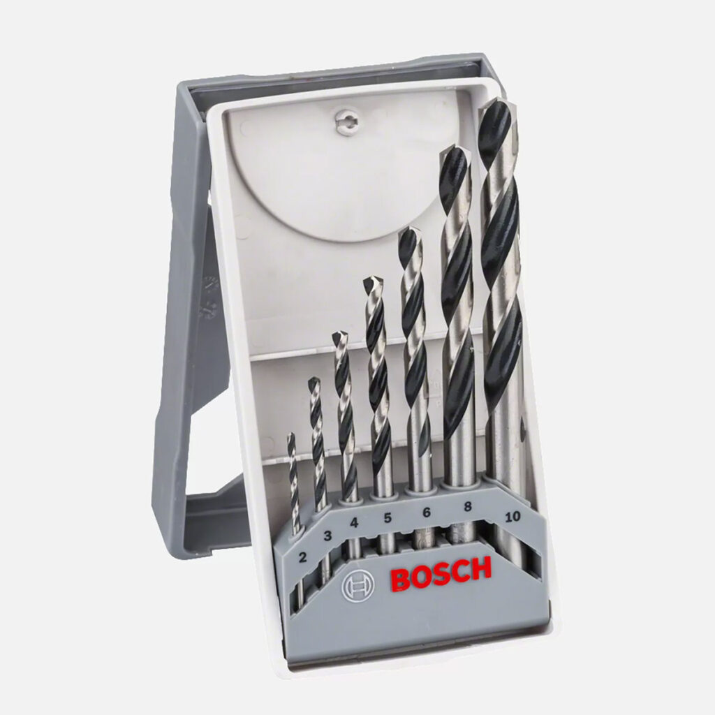 Bosch HSS Pointteq Metal Matkap Ucu Seti 7 Parça