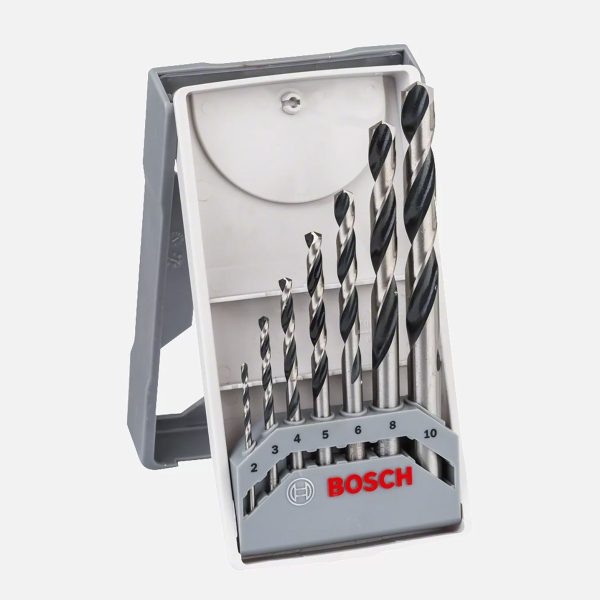 Bosch HSS Pointteq Metal Matkap Ucu Seti 7 Parça