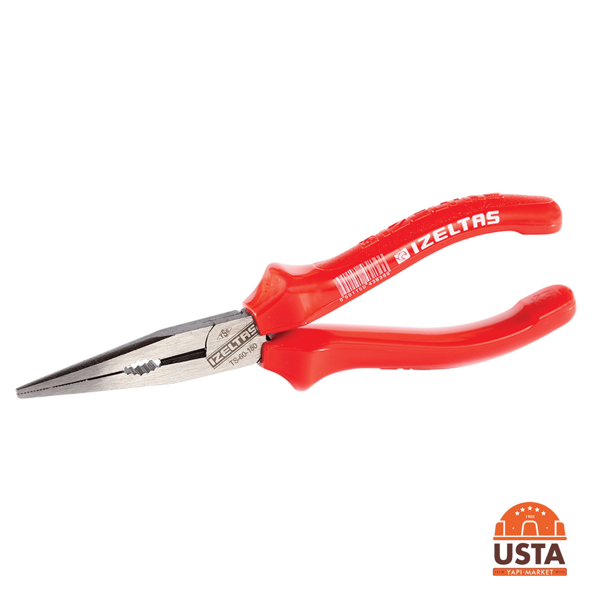 İzeltaş Kargaburun Opak Seri Düz Uçlu 160 mm