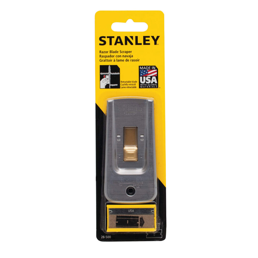 Stanley Metal Kazıma Bıçağı