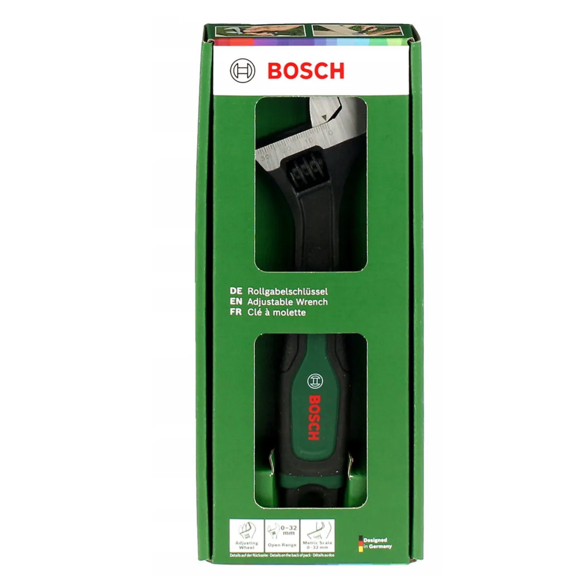 Bosch İngiliz Anahtarı Kurbağacık 8 inç - Görsel 4