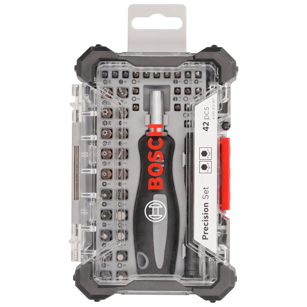 Bosch 42 Parça Hassas Vidalama Ucu Seti
