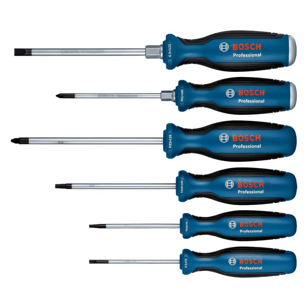 Bosch Professional Tornavida Seti 6 Parça