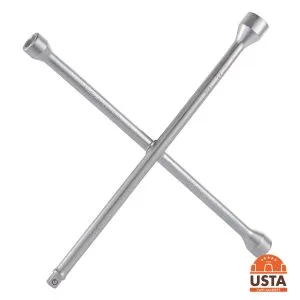 İzeltaş Adaptörlü İstavroz Bijon Anahtar 1/2"