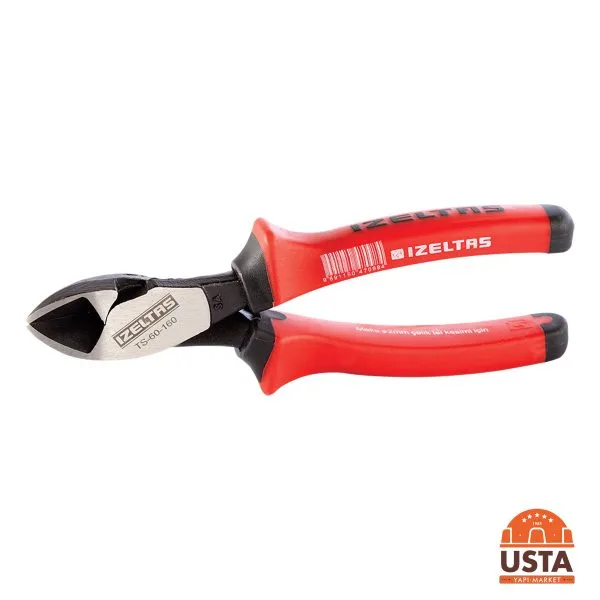 İzeltaş Yan Keski Ağır Tip 160 mm (Çelik Tel için)