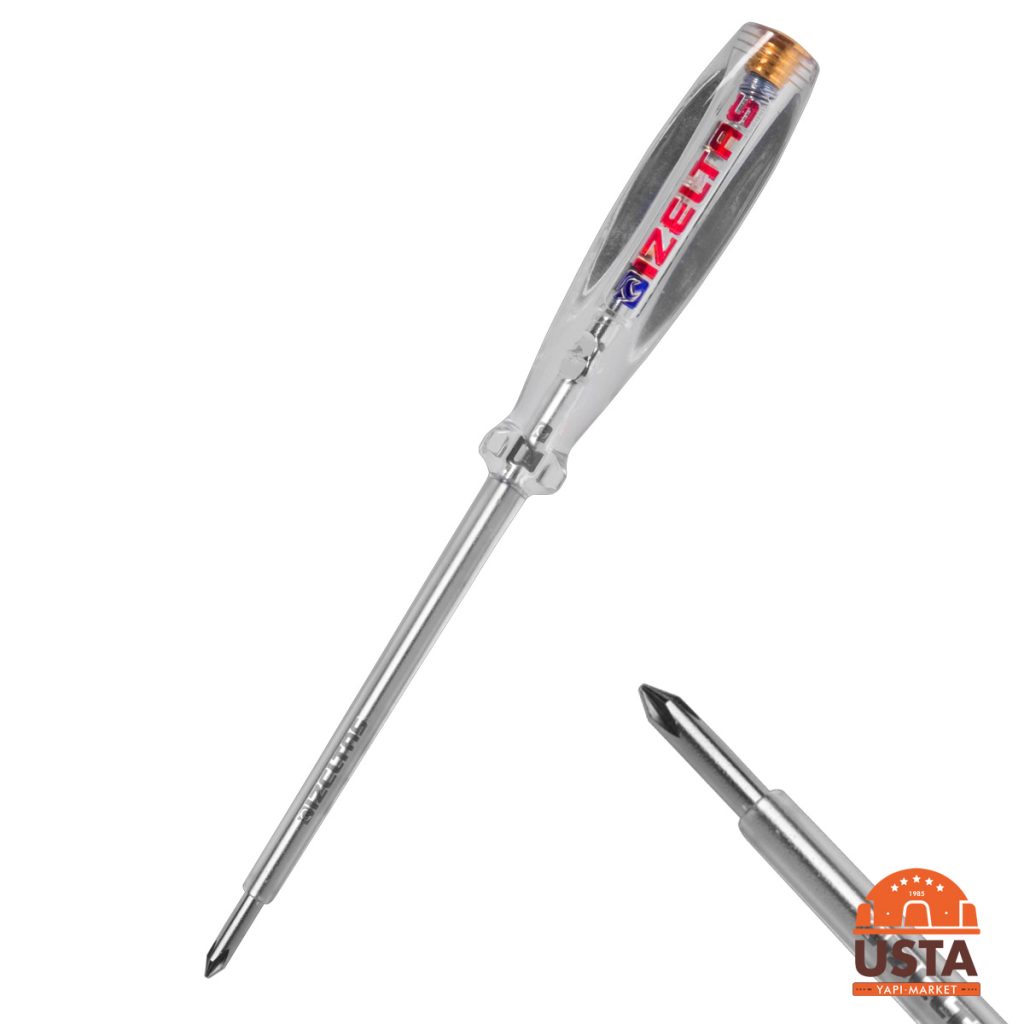 İzeltaş Yıldız Uçlu Kontrol Kalemi 190 mm