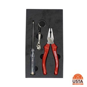 İzeltaş Pense ve Kontrol Kalemi Anahtarlıklı Set