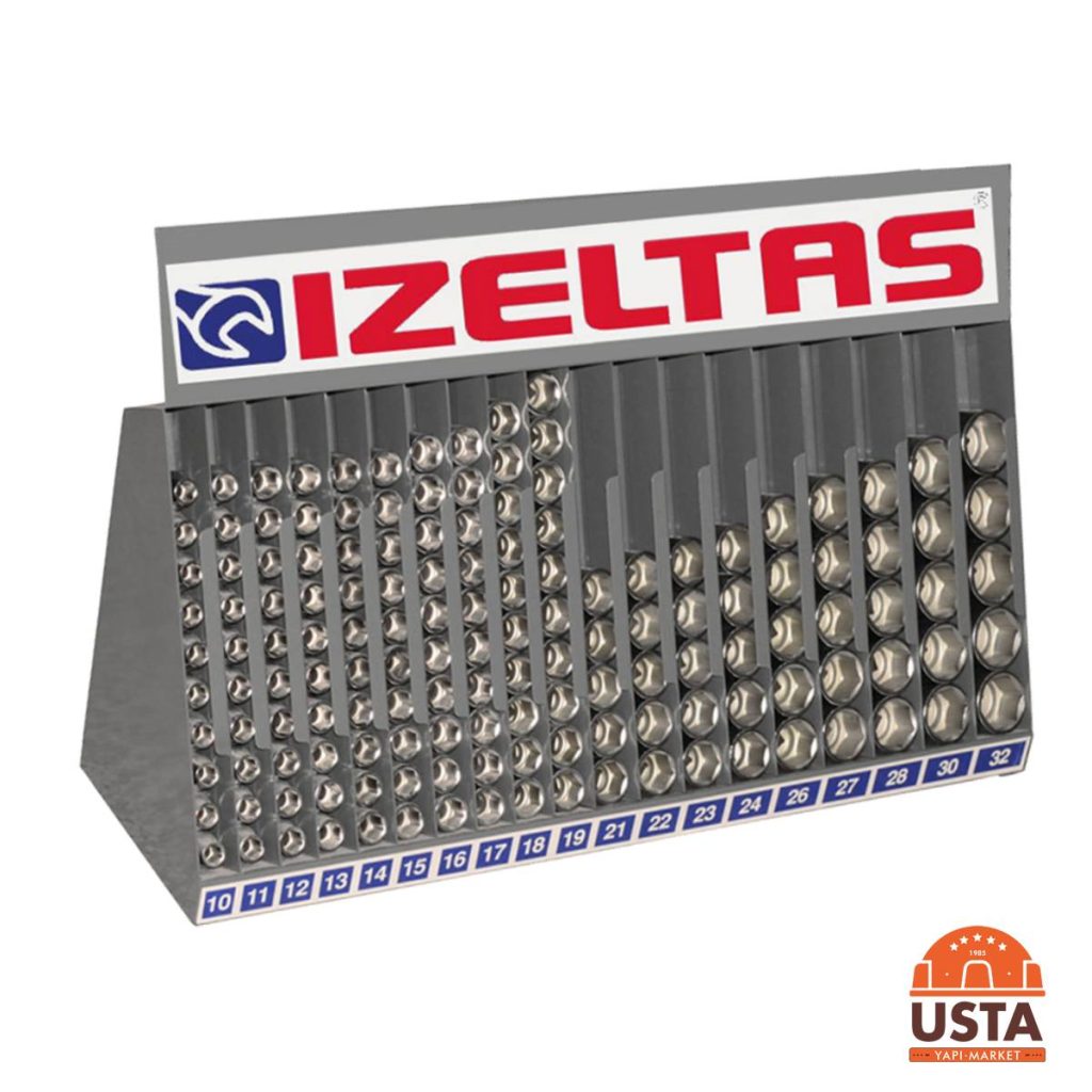 İzeltaş Lokma Sehpası 145 Parça 1/2 inç