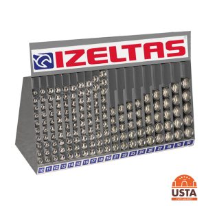 İzeltaş 145 Parça Dolu 1/2 inç Lokma Anahtar Sehpası