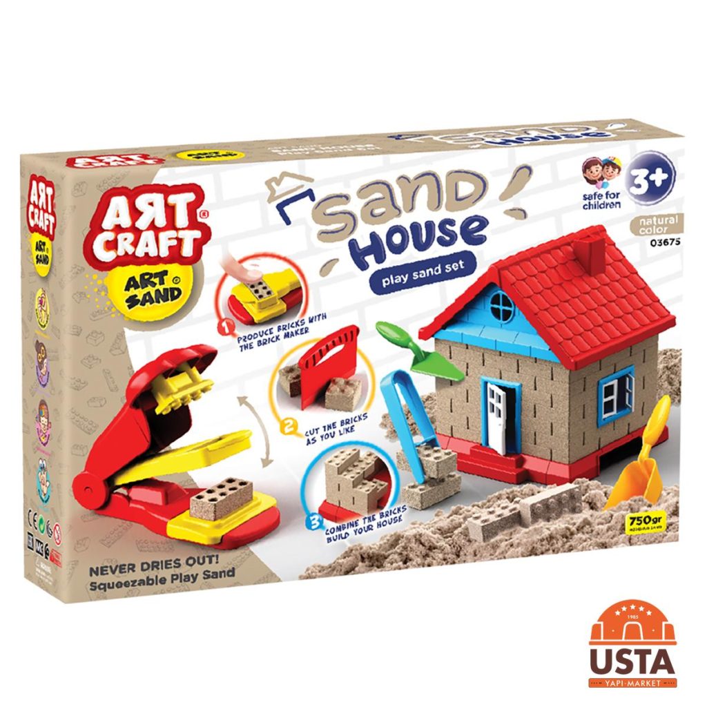 Art Craft Kum Ev Seti 750 gr