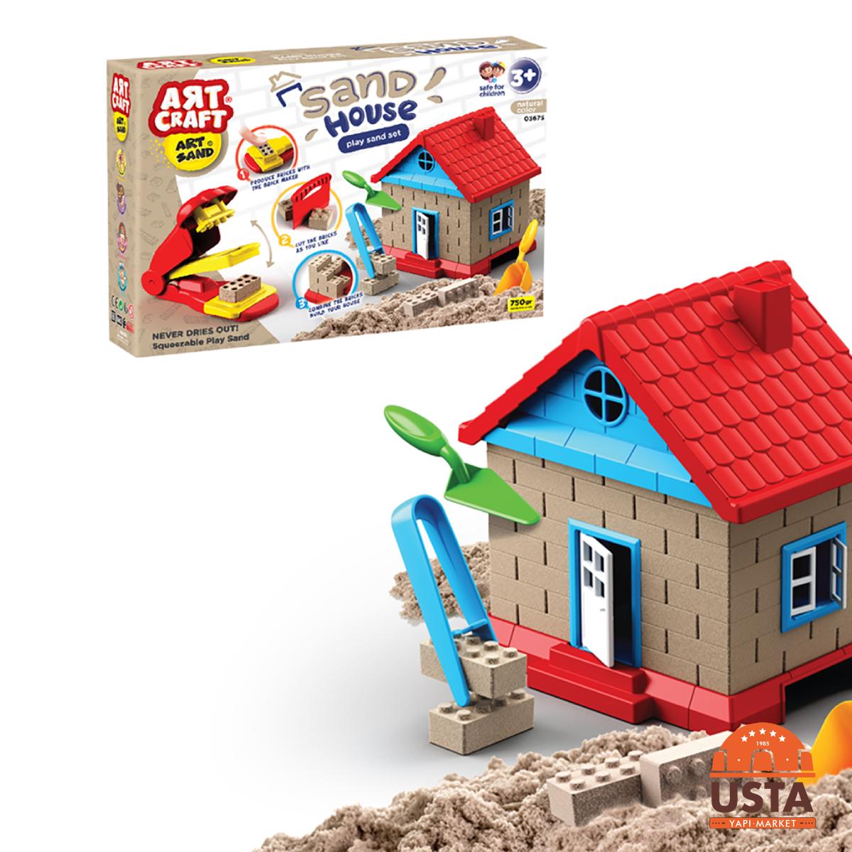 Art Craft Kum Ev Seti 750 gr - Görsel 2