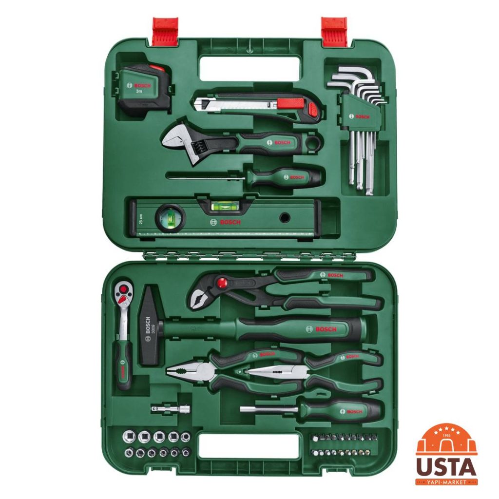 Bosch 52 Parça Advanced El Aleti Seti