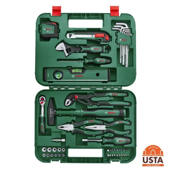 Bosch 52 Parça Advanced El Aleti Seti