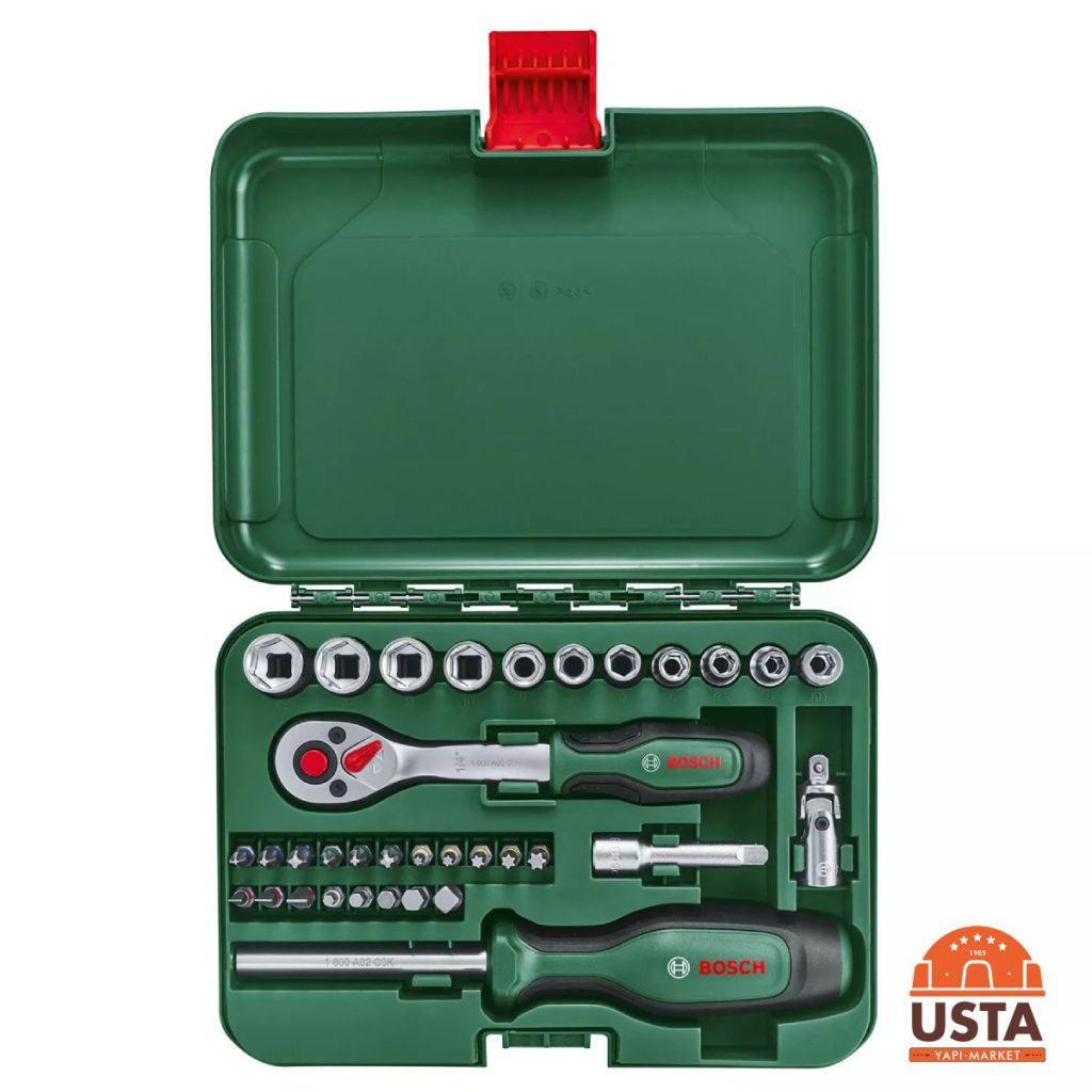 Bosch 34 Parça Lokma Seti