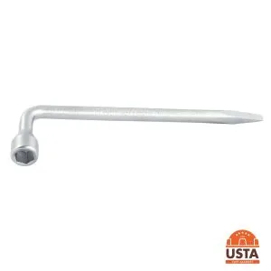 İzeltaş Pipo Bijon Anahtarı 17 mm Tornavida Uçlu