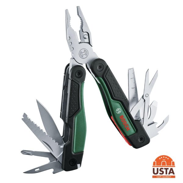 Bosch MultiTool 16'sı 1 Arada Çok Amaçlı El Aleti