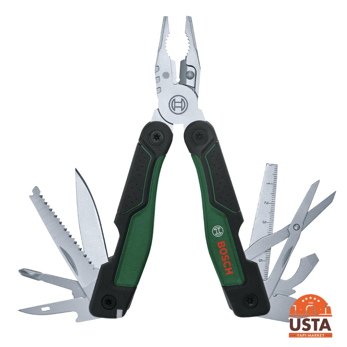 Bosch MultiTool 16'sı 1 Arada Çok Amaçlı El Aleti - Görsel 2