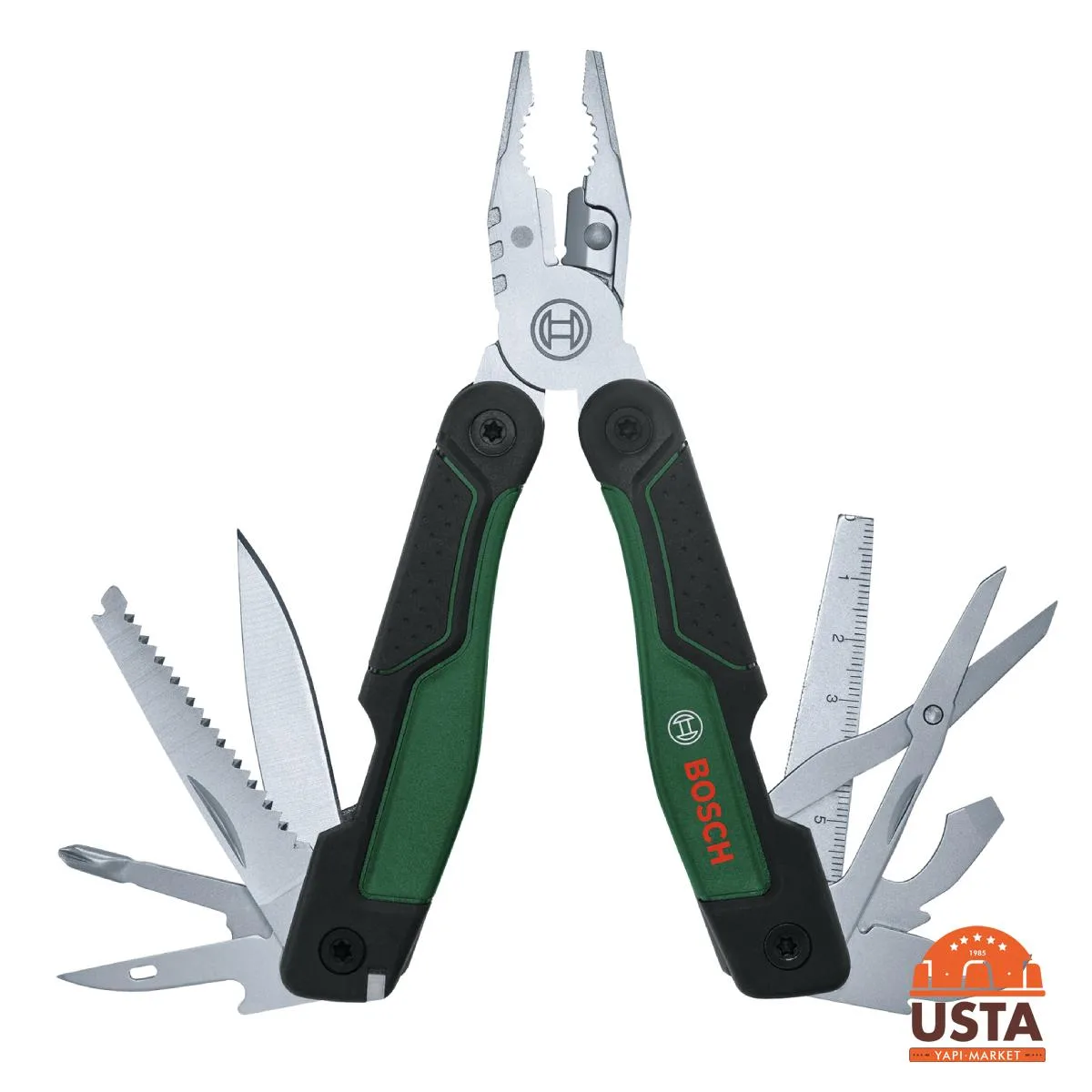 Bosch Multi Tool 16 Fonksiyonlu El Aleti - Görsel 2