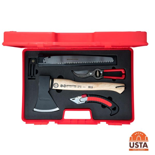 İzeltaş Kamp Seti Doğada Set 3 Parça