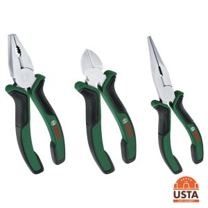 Bosch Pense Seti 3 Parça Pense Yan Keski Kargaburun