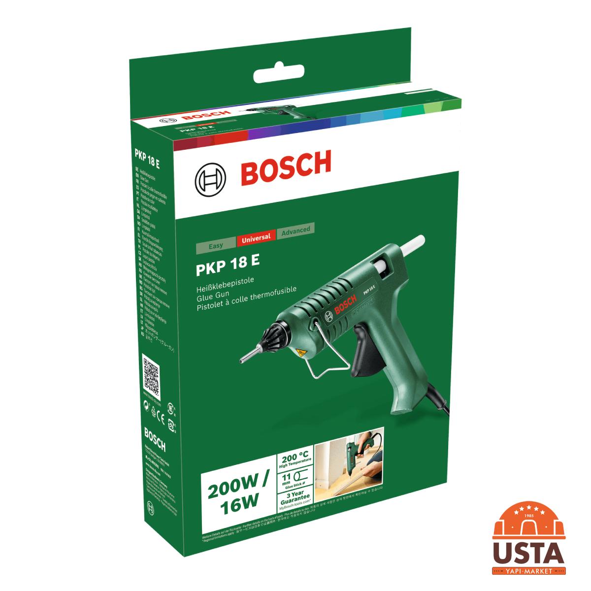 Bosch Silikon Tabancası PKP 18E Bosch Silikon Tabancası PKP 18E - Görsel 8