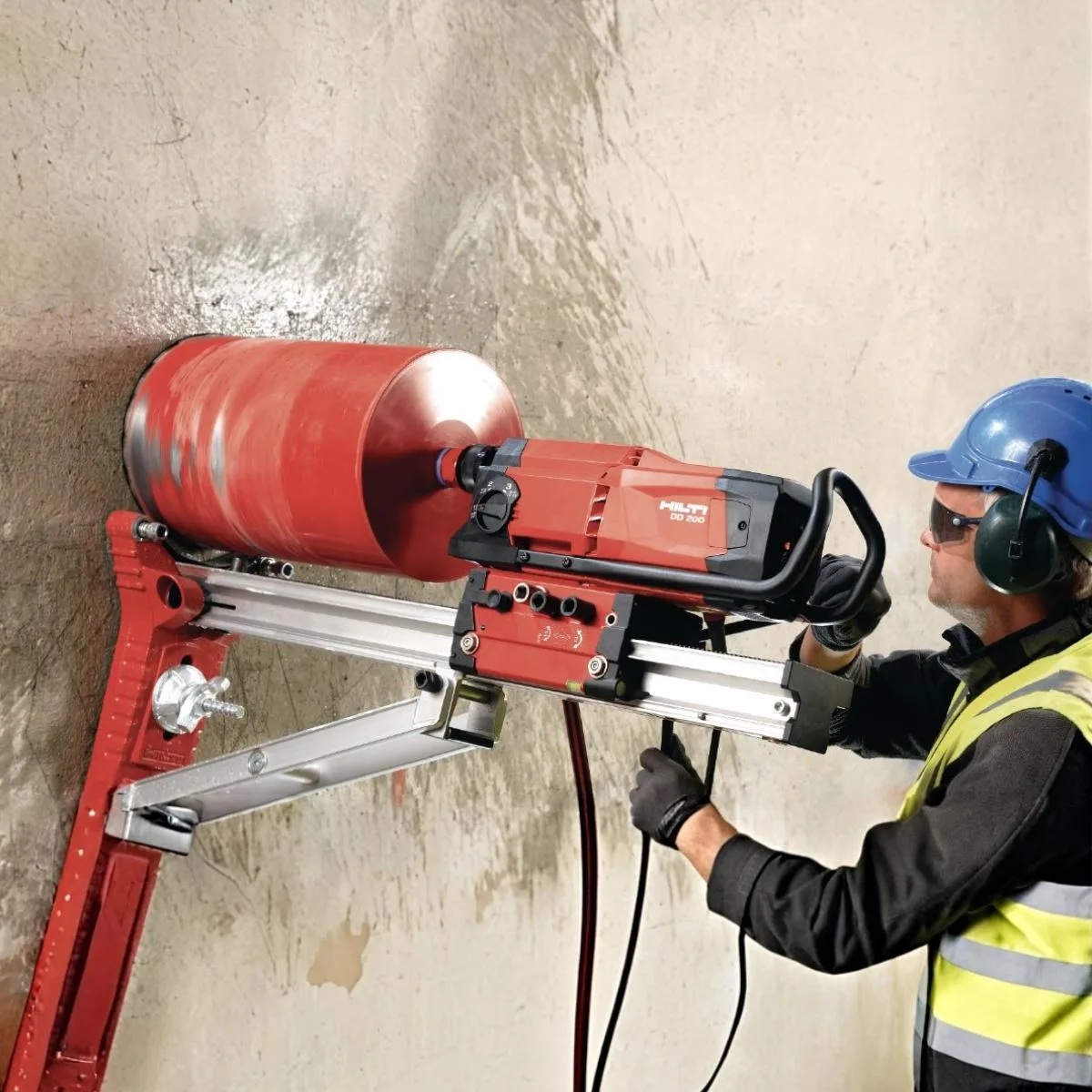 Hilti Karot Makinası DD 200 G02 - Görsel 3