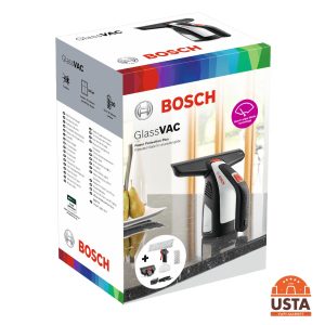 Bosch Cam Silme Robotu GlassVAC Set