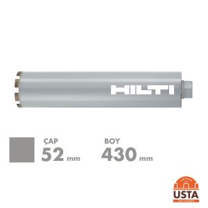 Hilti Karot Ucu 52 mm x 430 mm Core Bit B P-U