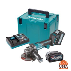 Makita Şarjlı Avuç Taşlama GA005GM201 XGT 40V 125 mm
