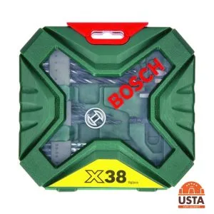 Bosch X Line 38 Parça Matkap Ucu Vidalama Aksesuar Seti