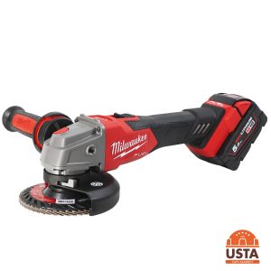 Milwaukee Şarjlı Avuç Taşlama M18 FSAG125XB-502X