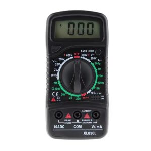 Multimetre XL830L Dijital Ölçü Aleti