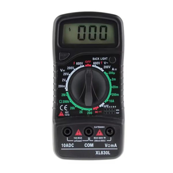 Multimetre XL830L Dijital Ölçü Aleti