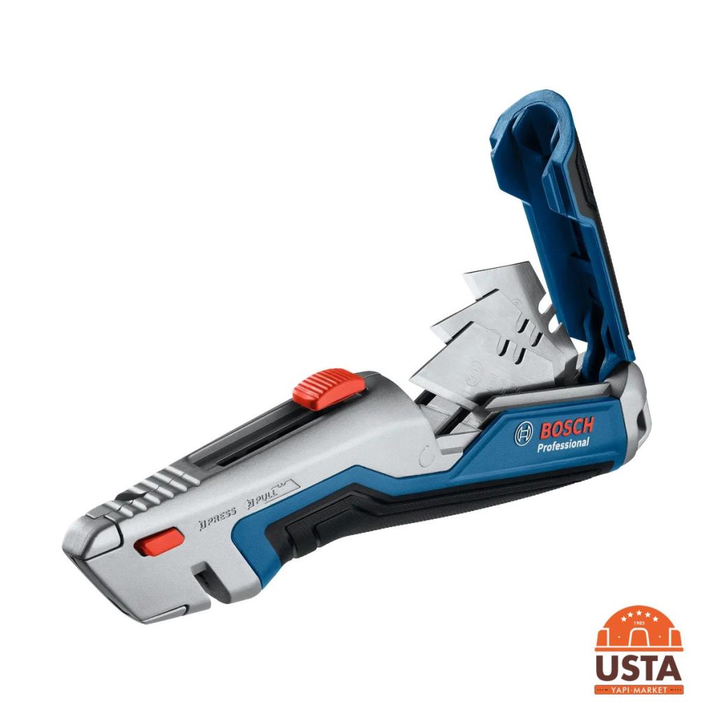 Bosch Professional Maket Bıçağı Geri Çekilebilir Değiştirilebilir 180 mm