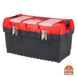 İzeltaş 22 inç Metal Kilitli Plastik Takım Çantası