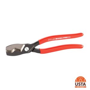 İzeltaş Çift Ağızlı Kablo Kesici Makas