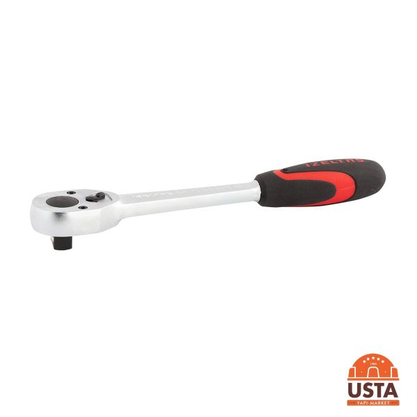 İzeltaş Cırcır Kolu 1/2 inç 32 Diş