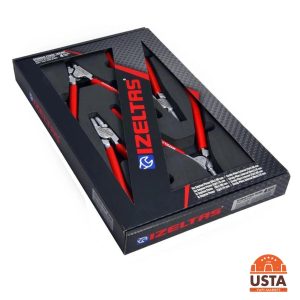 İzeltaş Segman Pense Takımı 4 Parça