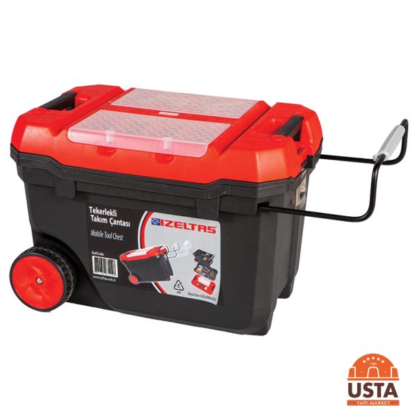 İzeltaş Tekerlekli Takım Çantası 28 inç