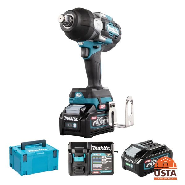 Makita Şarjlı Darbeli Somun Sıkma TW001GM201 XGT 40V