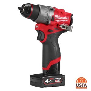 Milwaukee Şarjlı Darbeli Matkap Vidalama M12 FPD2-402X