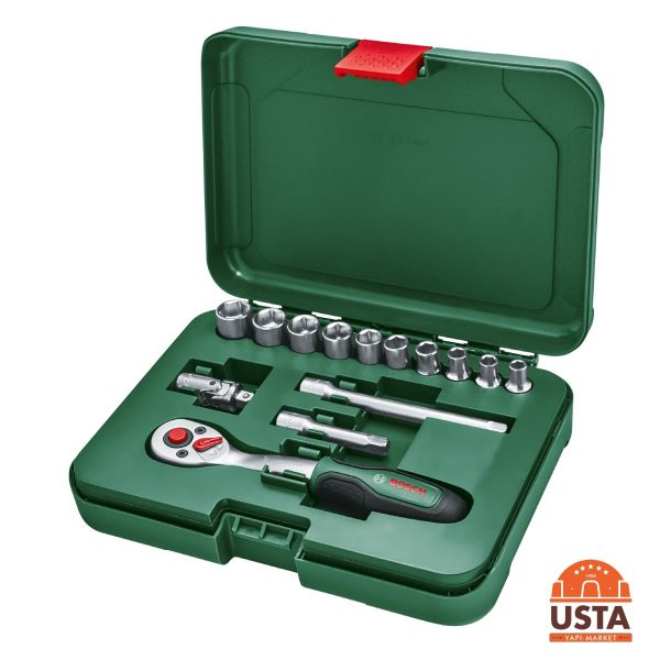 Bosch Lokma Takımı 14 Parça 1/4 inç